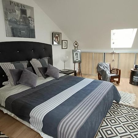 Duplex Contemporain Terrasse Exterieure Parking Leves Exterior foto