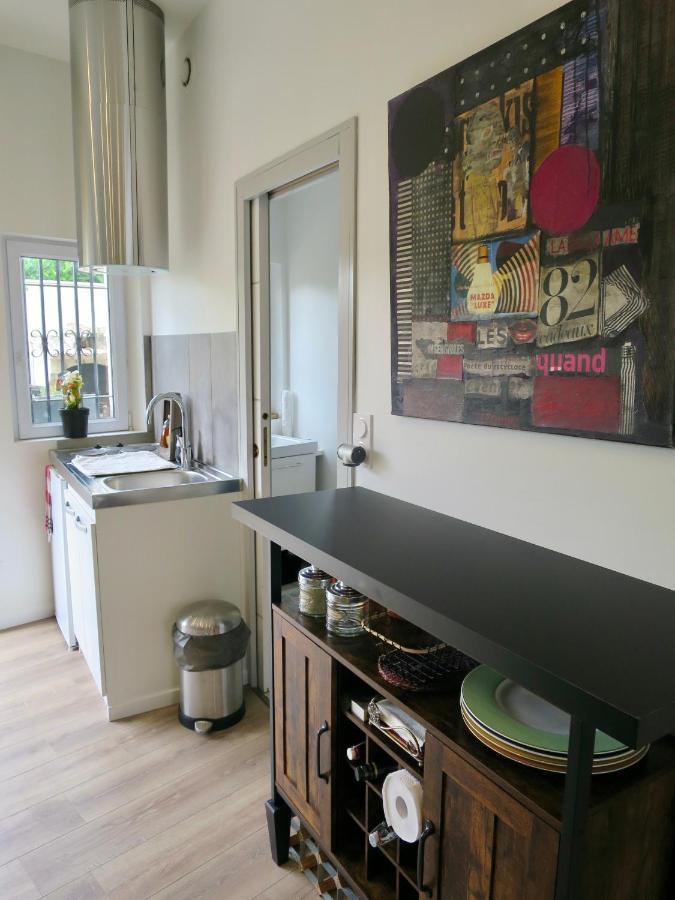 Duplex Contemporain Terrasse Exterieure Parking Leves Exterior foto