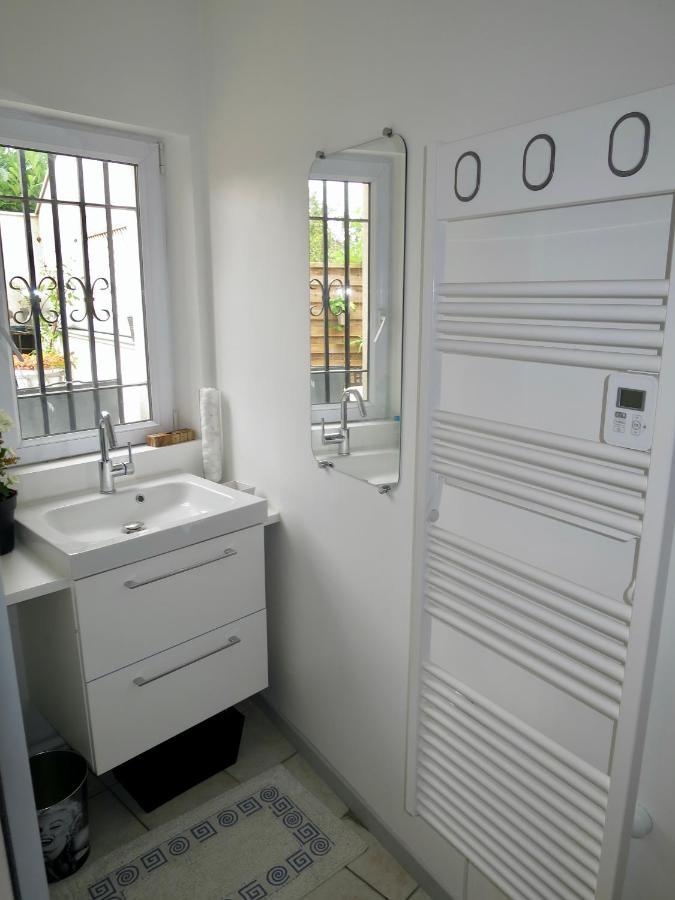 Duplex Contemporain Terrasse Exterieure Parking Leves Exterior foto