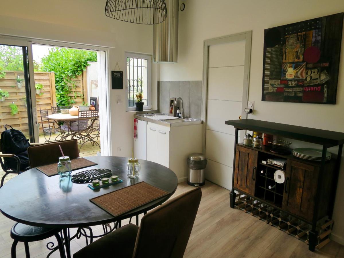 Duplex Contemporain Terrasse Exterieure Parking Leves Exterior foto