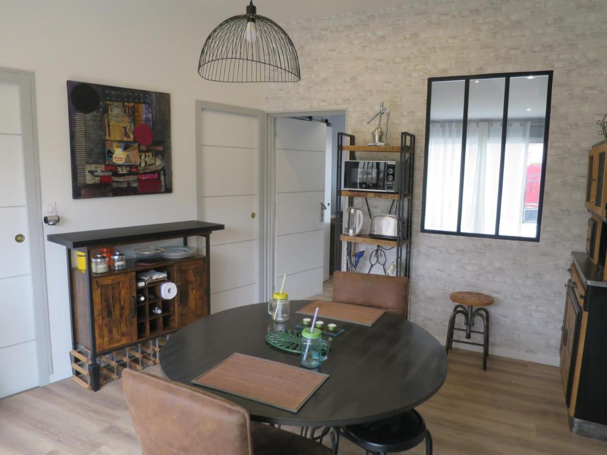 Duplex Contemporain Terrasse Exterieure Parking Leves Exterior foto